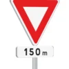 AB3b-1000-Classe 1-Cédez le passage à 150m TALIAPLAST | 523303