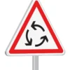 AB25-1000-Classe 1-Carrefour à sens giratoire TALIAPLAST | 523201