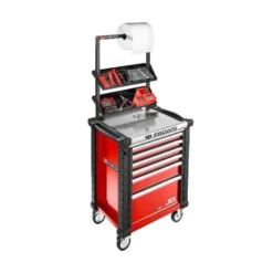 Accessoire plateau servante atelier JET : kit 3 étagères inclinées - FACOM FRANCE | JET.WA22KIT2