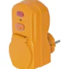 Adaptateur avec protection différentielle 30mA - Brennenstuhl | 1290631