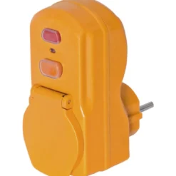 Adaptateur avec protection différentielle 30mA - Brennenstuhl | 1290631