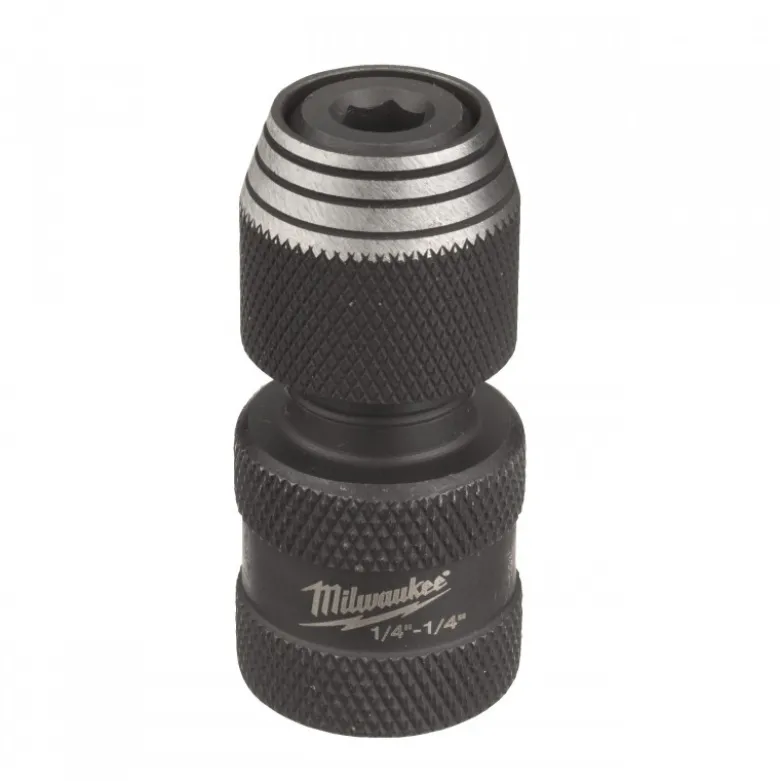 ADAPTATEUR SHOCKWAVE CARRE 1/4 - HEX 1/4 - Blister - Milwaukee | 4932493425
