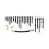 Adaptateurs pour compressiomètre et testeur d'étanchéité de cylindre, 23 pcs - KS Tools | 150.1775