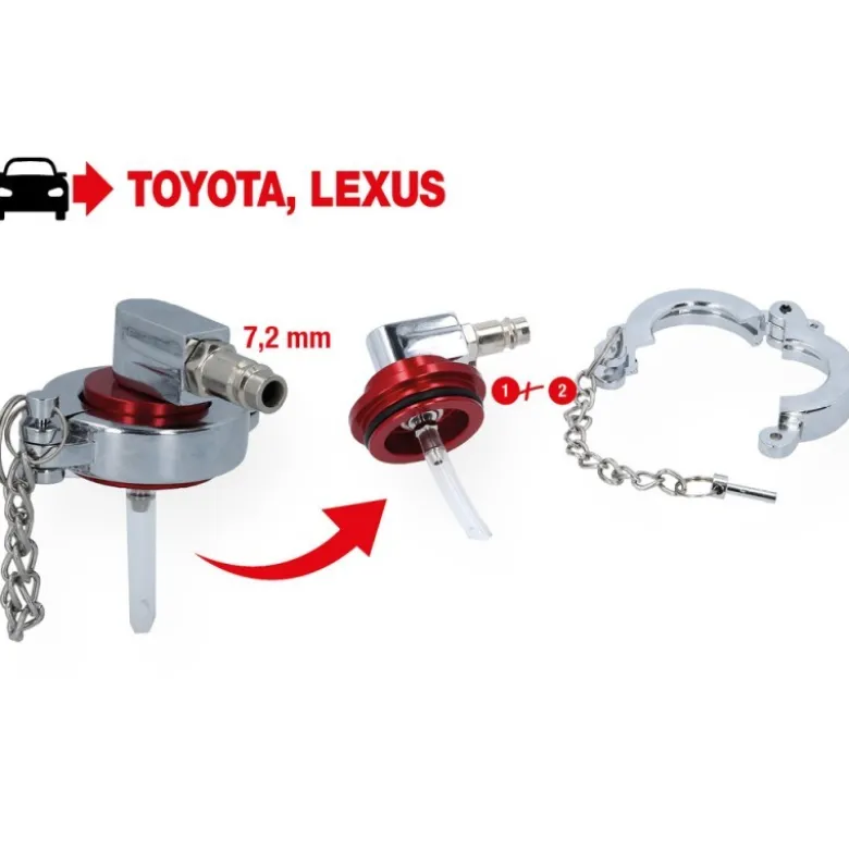 Adaptateur universel de manchon de purge pour Toyota et Lexus - KSTools | 160.0719