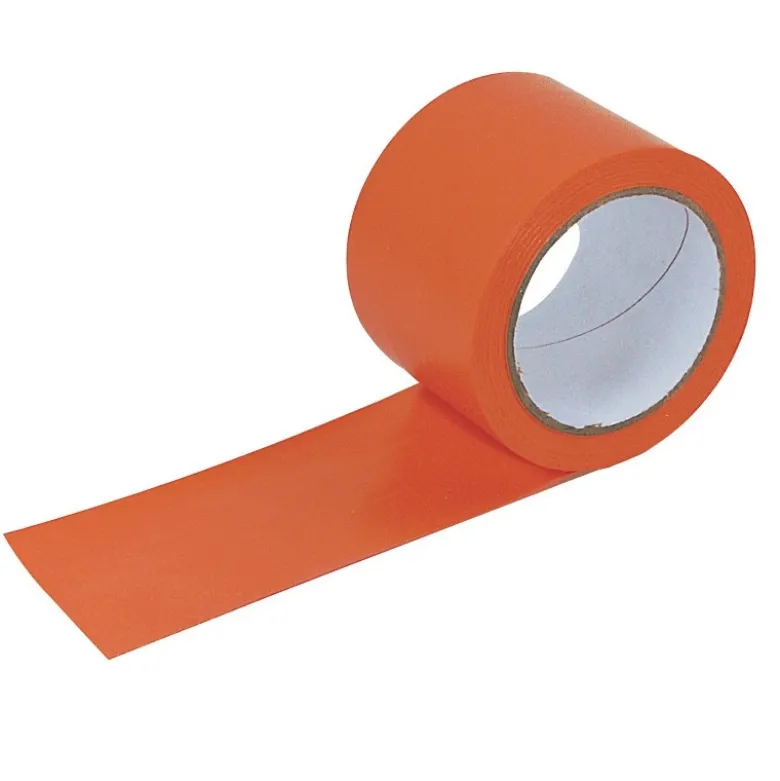 ADHESIF PVC ORANGE 33MLx75MM TALIAPLAST | 600302