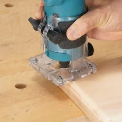 Affleureuse LXT - 18 V Li-Ion, Ø 6 mm, 3 Ah + BL1830 + DC18SD - Makita |