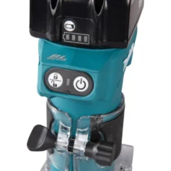 Affleureuse LXT - 18 V Li-Ion, Ø 6 mm, 3 Ah + BL1830 + DC18SD - Makita |