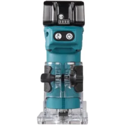 Affleureuse LXT - 18 V Li-Ion, Ø 6 mm, 3 Ah + BL1830 + DC18SD - Makita |