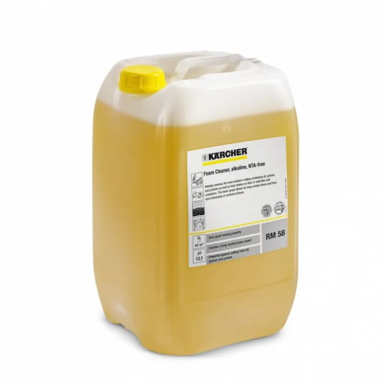 Agent moussant alcalin RM 58 ASF Karcher | 6.295-100.0