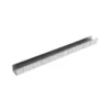Agrafes (A) 10,6mm (B) 19mm (C) 0,5 x 1,25mm Qté 5040 pour agrafeuses à batterie Makita | F-32676