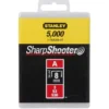 AGRAFES 8MM TYPE A - BOITE DE 1000 PIÈCES STANLEY 1-TRA205T