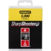 AGRAFES 14MM TYPE A - BOITE DE 1000 PIÈCES STANLEY 1-TRA209T