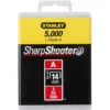 AGRAFES 10MM TYPE A - BOITE DE 1000 PIÈCES - STANLEY | 1-TRA206T