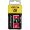 Agrafes 12 mm type A - boîte de 1000 pièces - STANLEY | 1-TRA208T
