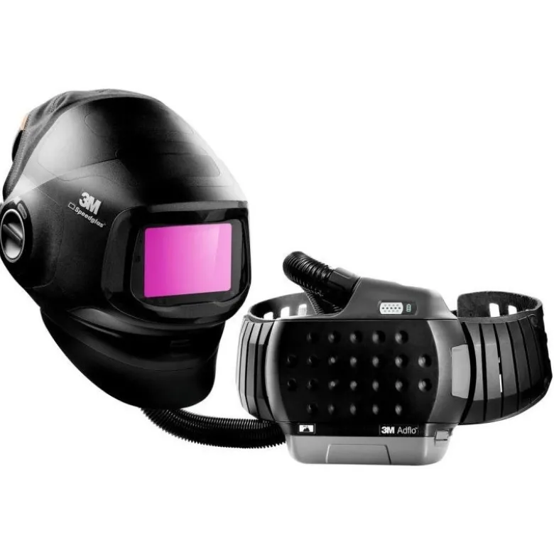 Appareil respiratoire à ventilation assistée Adflo avec Cagoule de soudage 3M™ Speedglas™ G5-01 + filtre G5-01/03VC | 7100340663
