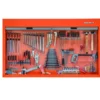 Armoire 1500 mm avec volet roulant + kits d’outils multi-usages - 110 pcs - Bahco | 1495CS15TS1