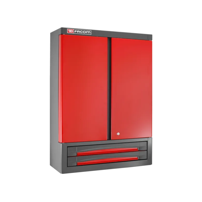 Armoire murale 2 tiroirs + volets hauteur 1000mm Facom | 2202XL