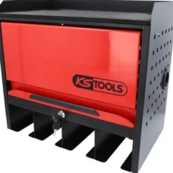 Armoire à outils eMONSTER pour montage mural avec 1 porte, H435xl480xP282 mm - KSTools | 515.6901