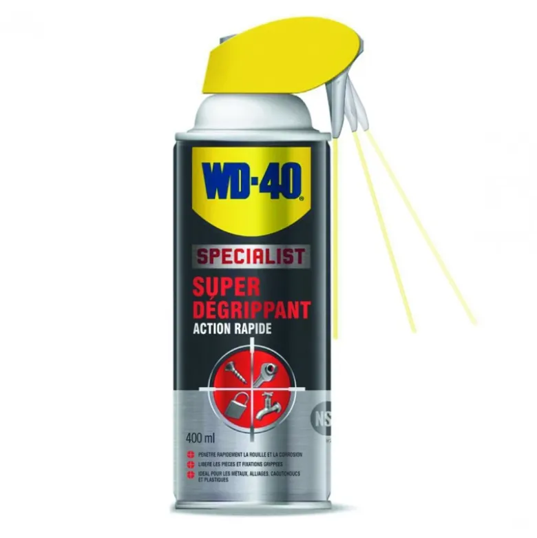 Aérosol WD-40 special super dégrippant 400ml | 10032