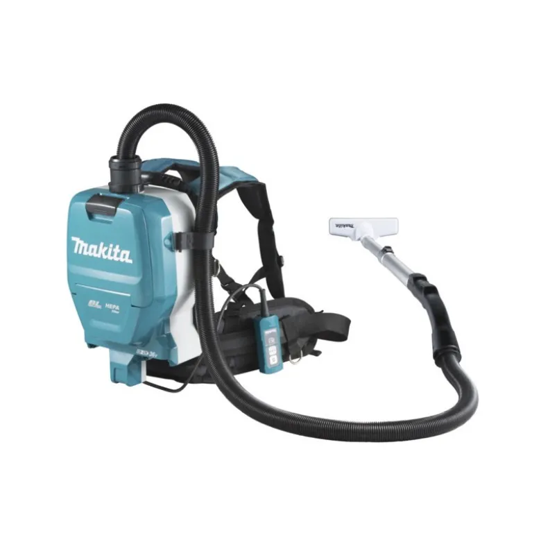 Aspirateur dorsal 36 V - 2 x 18 V Li-Ion 110 mbar (Produit seul) Makita | DVC261ZX14