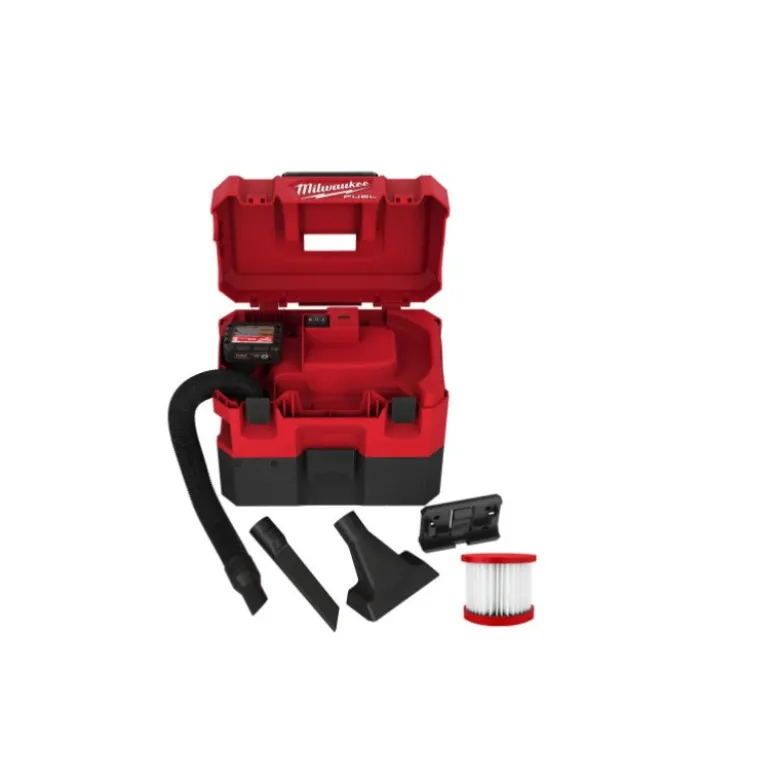 Aspirateur eau et poussières 12 volts M12 FVCL-0 Milwaukee | 4933478186