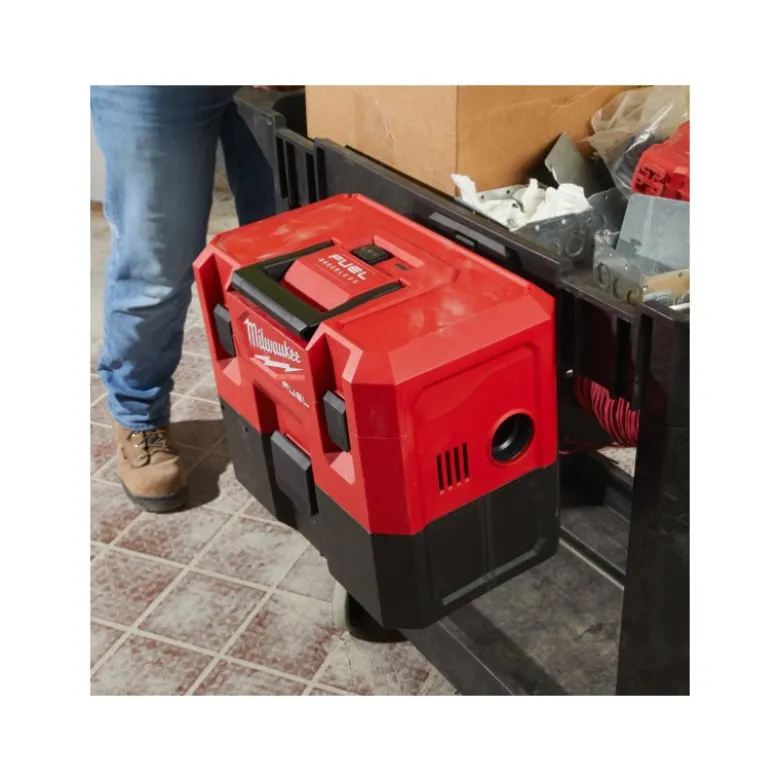Aspirateur eau et poussières 12 volts M12 FVCL-0 Milwaukee | 4933478186