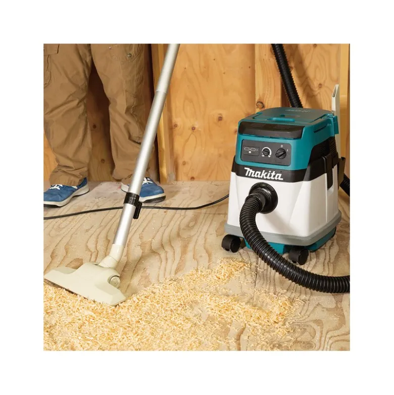 Aspirateur hybride AC/DC 2x18V (sans batterie, ni chargeur) Makita | DVC150LZ