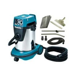 Aspirateur Makita de chantier et d'atelier classe H 32 litres 220mbar 1050 Watt 220 mbars modèle VC3211HX1