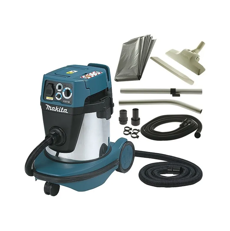 Aspirateur Makita 22 Litres 1050W 220 mbar + kit d'accessoires Makita | VC2211MX1