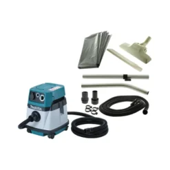 Aspirateur Makita 1050 Watt 220 mbars modèle VC1310LX1