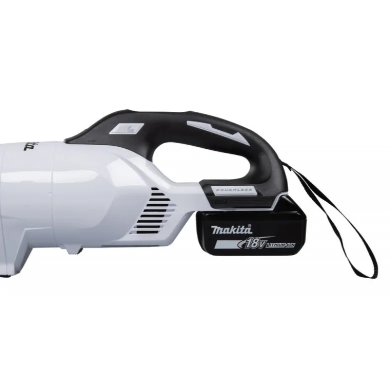 Aspirateur 18V LIION BLANC+ BL1830B +DC18RC+CARTON - Makita | DCL284FRFW