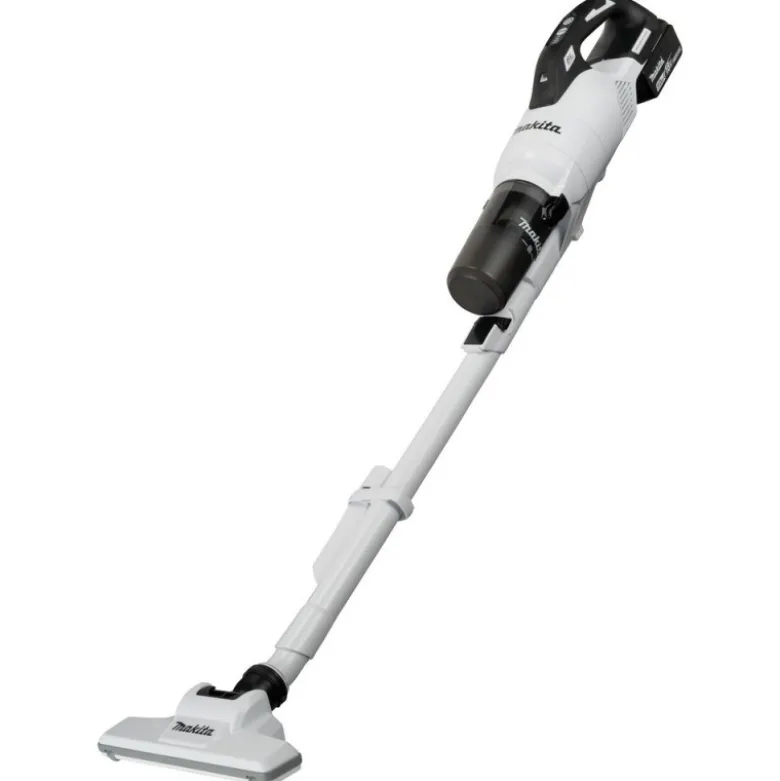 Aspirateur 18V LIION BLANC+ BL1830B +DC18RC+CARTON - Makita | DCL286FRFW