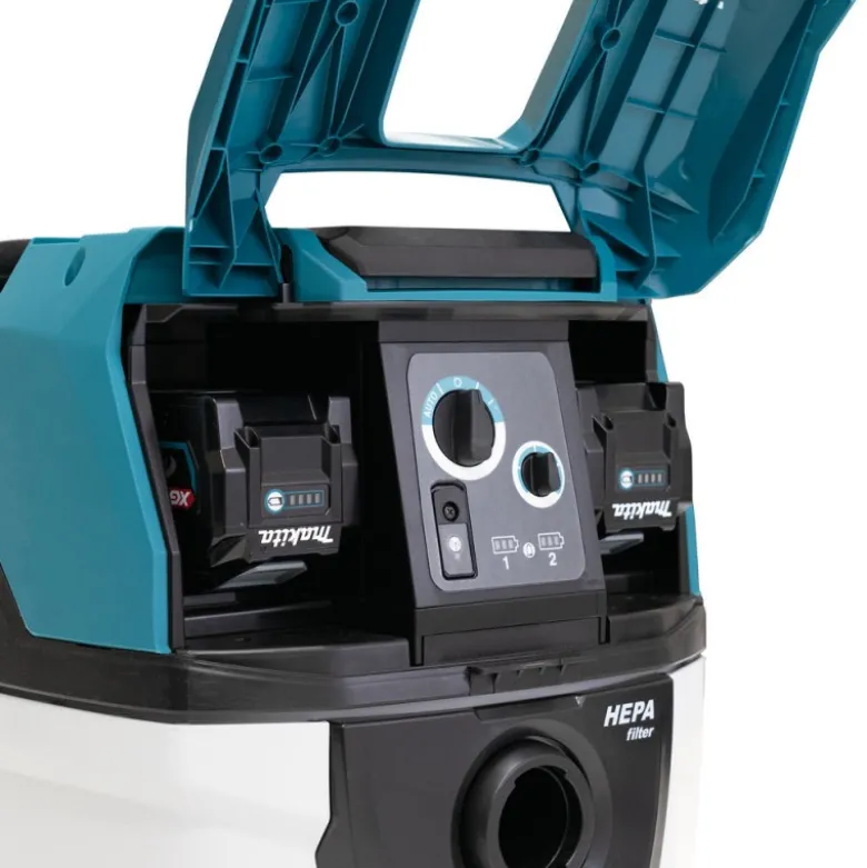 Aspirateur XGT×2 38L + (198900-7) dust classe L - Makita | VC007GLZ01