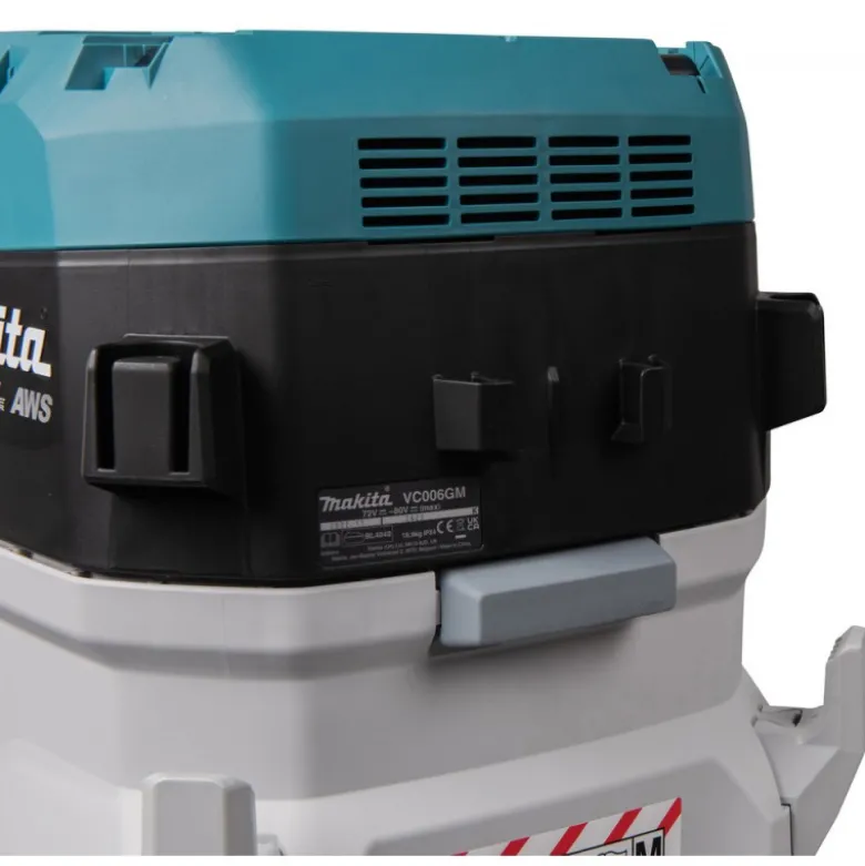 Aspirateur XGT ×2 38L + (198900-7) dust classe M - Makita | VC006GMZ01