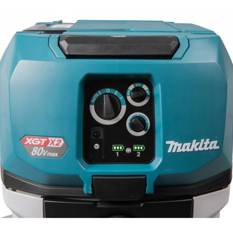 Aspirateur XGT ×2 38L + (198900-7) dust classe M - Makita | VC006GMZ01