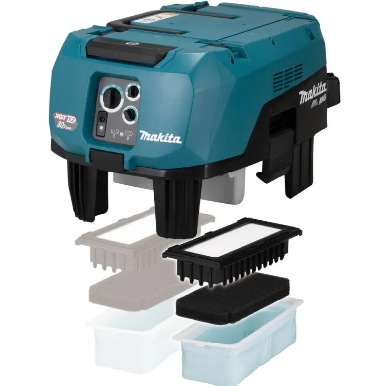 Aspirateur XGT ×2 38L + (198900-7) dust classe M - Makita | VC006GMZ01