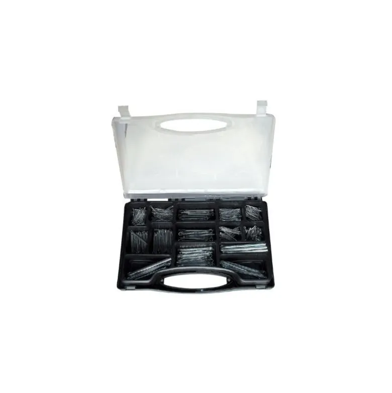 Assortiment de 290 goupilles fendues 14187 EQUINOXE