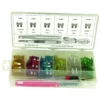 Assortiment de 92 pièces - fusibles - 1 testeur - 1 pince- SODISE | 14103﻿