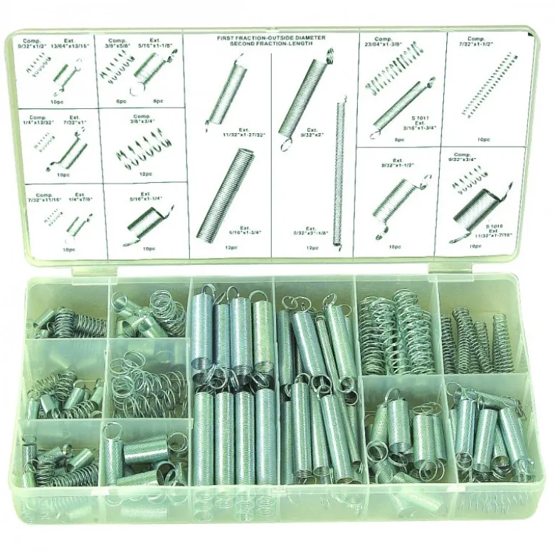 Assortiment de 200 ressorts - SODISE | 14092