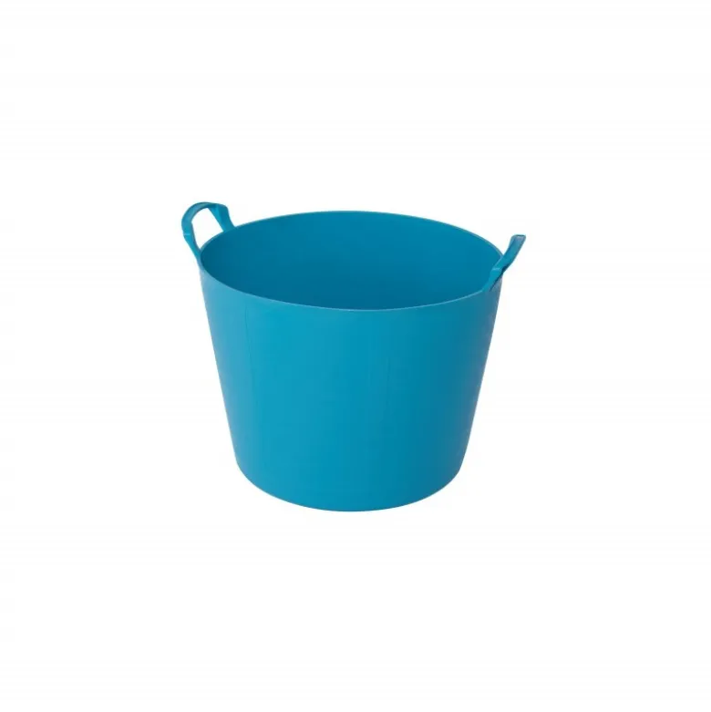 AUGE CAPAZO PRO BLEUE TURQUOISE 42 LITRES PLASTIQUE RENFORCEE - TALIAPLAST | 310224
