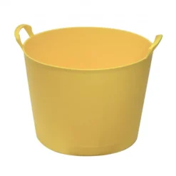AUGE CAPAZO PRO RENFORCEE 42 LITRES JAUNE TALIAPLAST | 310212