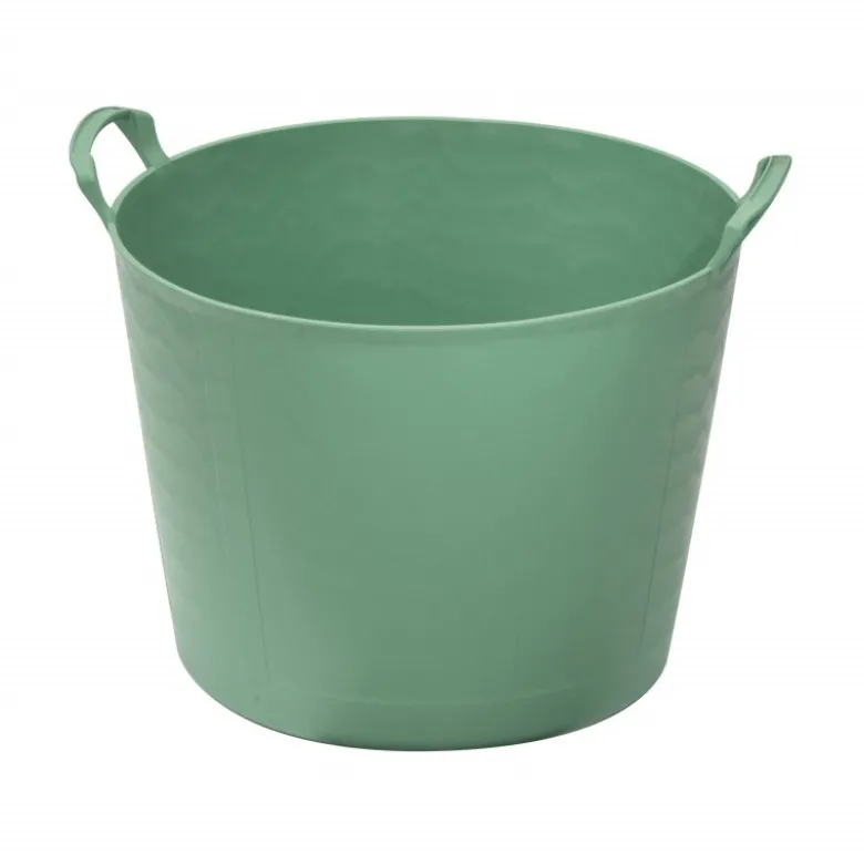 AUGE CAPAZO PRO VERT SAUGE 42 LITRES PLASTIQUE RENFORCEE - TALIAPLAST | 310217