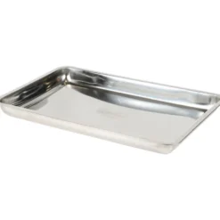 Bac de récupération en inox 9 litres, extra plat - KSTools | 150.9598