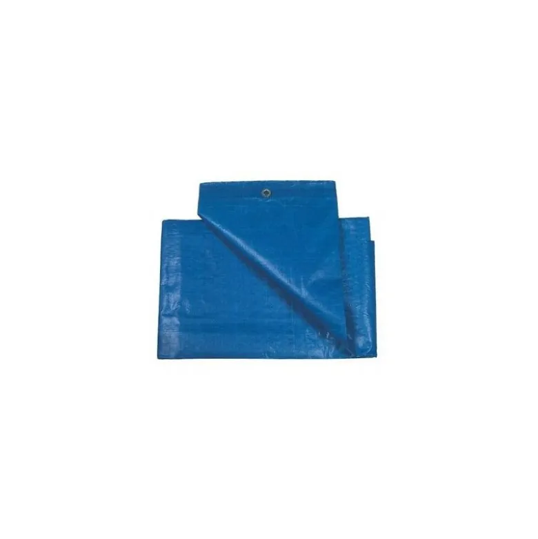 Bache de protection 4M x 5M gamme épaisse 140g/m2 18327 SODISE