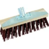 BALAI DE CANTONNIER CRYNOVIL ROUGE 32CM AVEC GRATTOIR TALIAPLAST | 360102