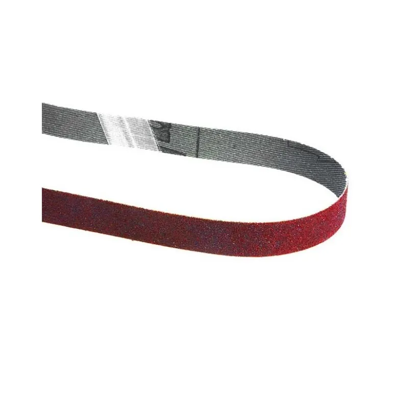 Bandes abrasives de ponçage 13 x 533 mm - grain 150 - pour bois et métal - Makita | P-43371