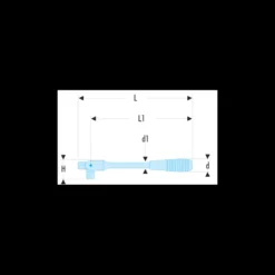 Barre articulée 3/8" Facom | J.140A
