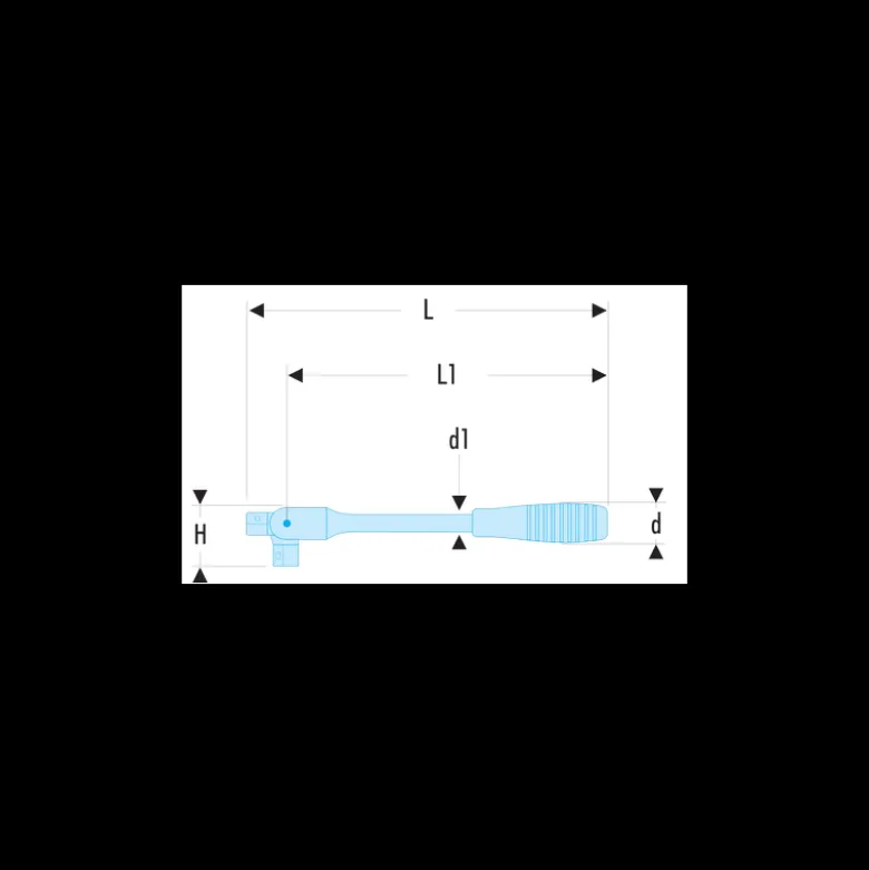 Barre articulée 3/8" Facom | J.140A