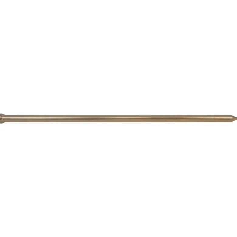 Barre à mine avec pointe et boule BRONZEplus 1800mm, Ø 30mm - KS Tools | 963.9758
