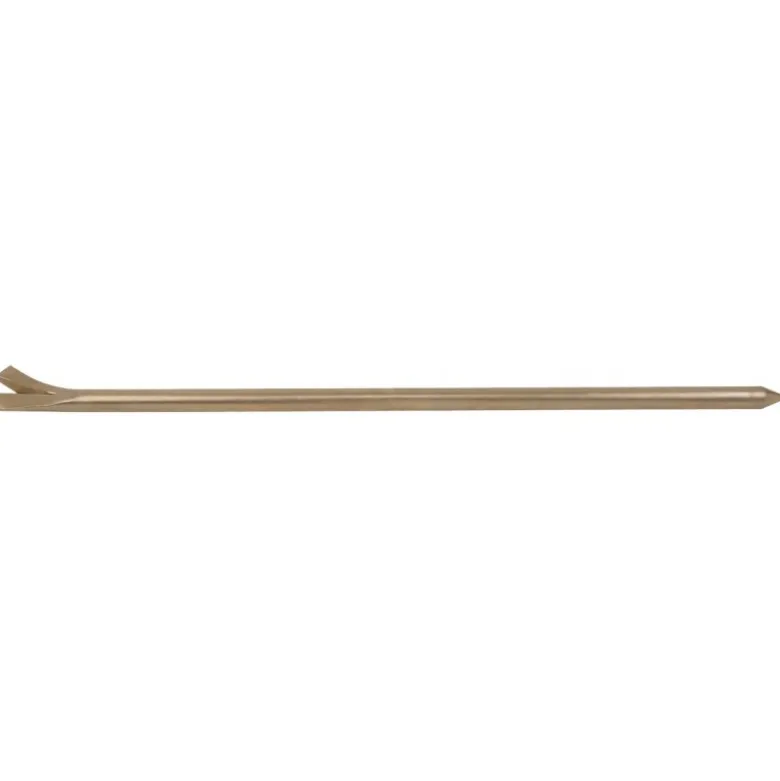 Barre à mine avec pointe et fourche BRONZEplus 1250mm, Ø 30mm - KS Tools | 963.9736